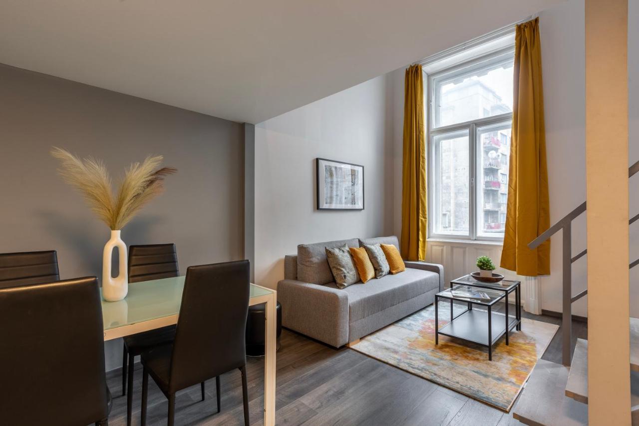 Deluxe Residence By Bella Budapest Extérieur photo