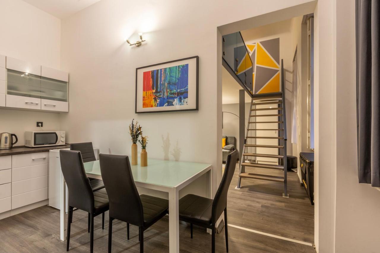 Deluxe Residence By Bella Budapest Extérieur photo