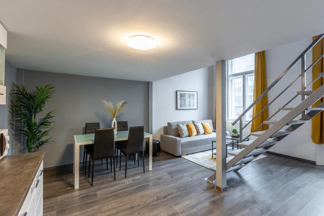 Deluxe Residence By Bella Budapest Extérieur photo