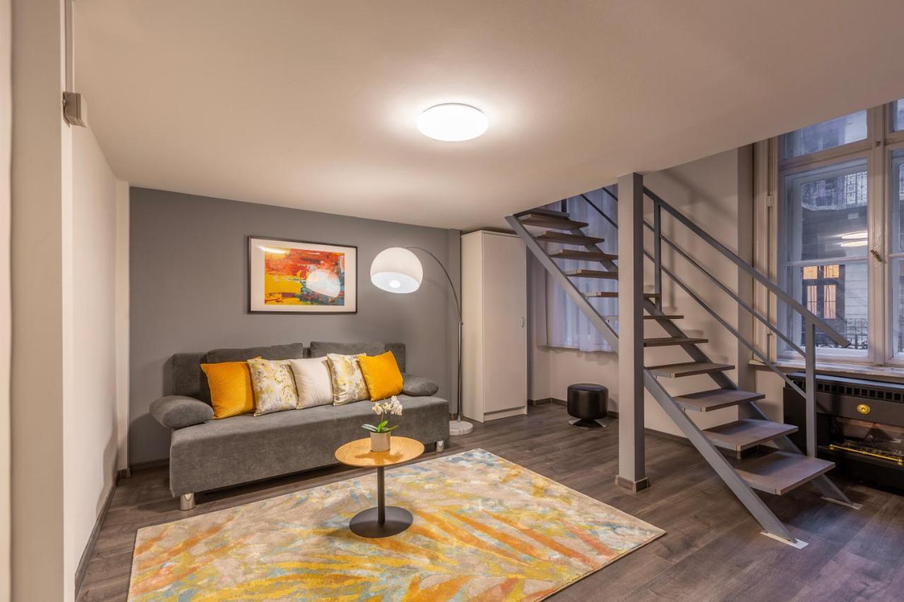 Deluxe Residence By Bella Budapest Extérieur photo